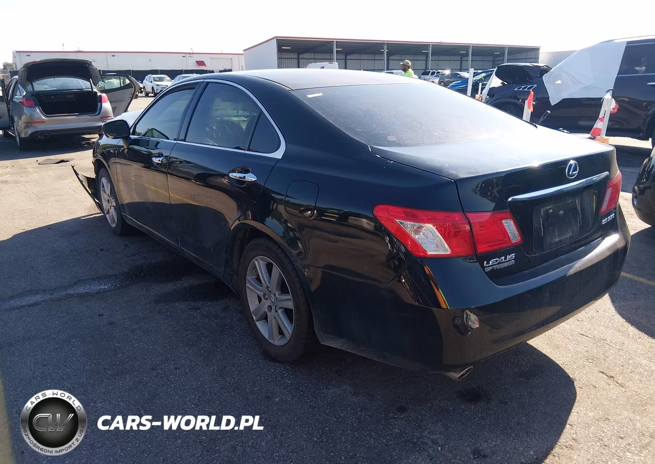2008 Lexus Es 350 VIN:JTHBJ46G782234541 - 3