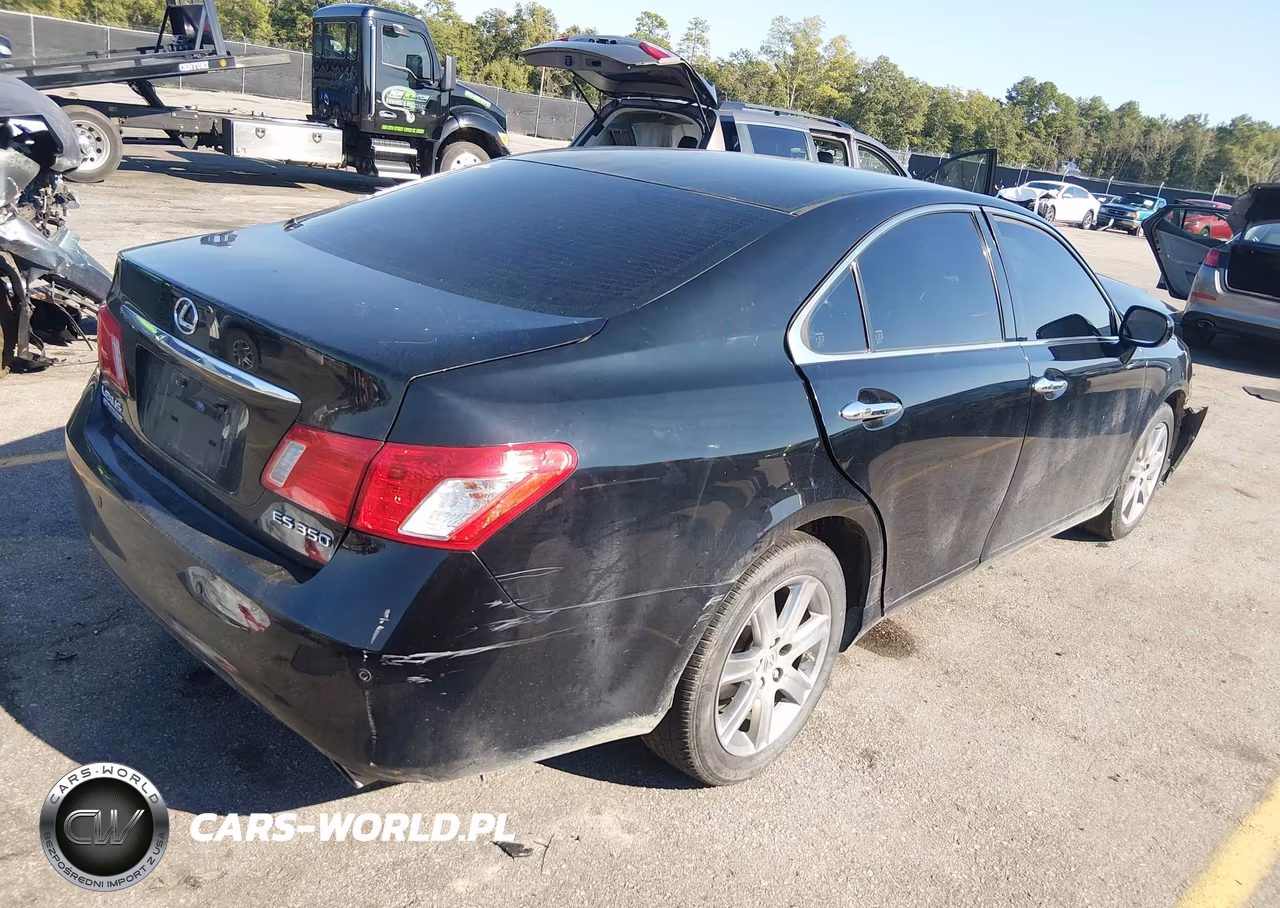 2008 Lexus Es 350 VIN:JTHBJ46G782234541 - 4
