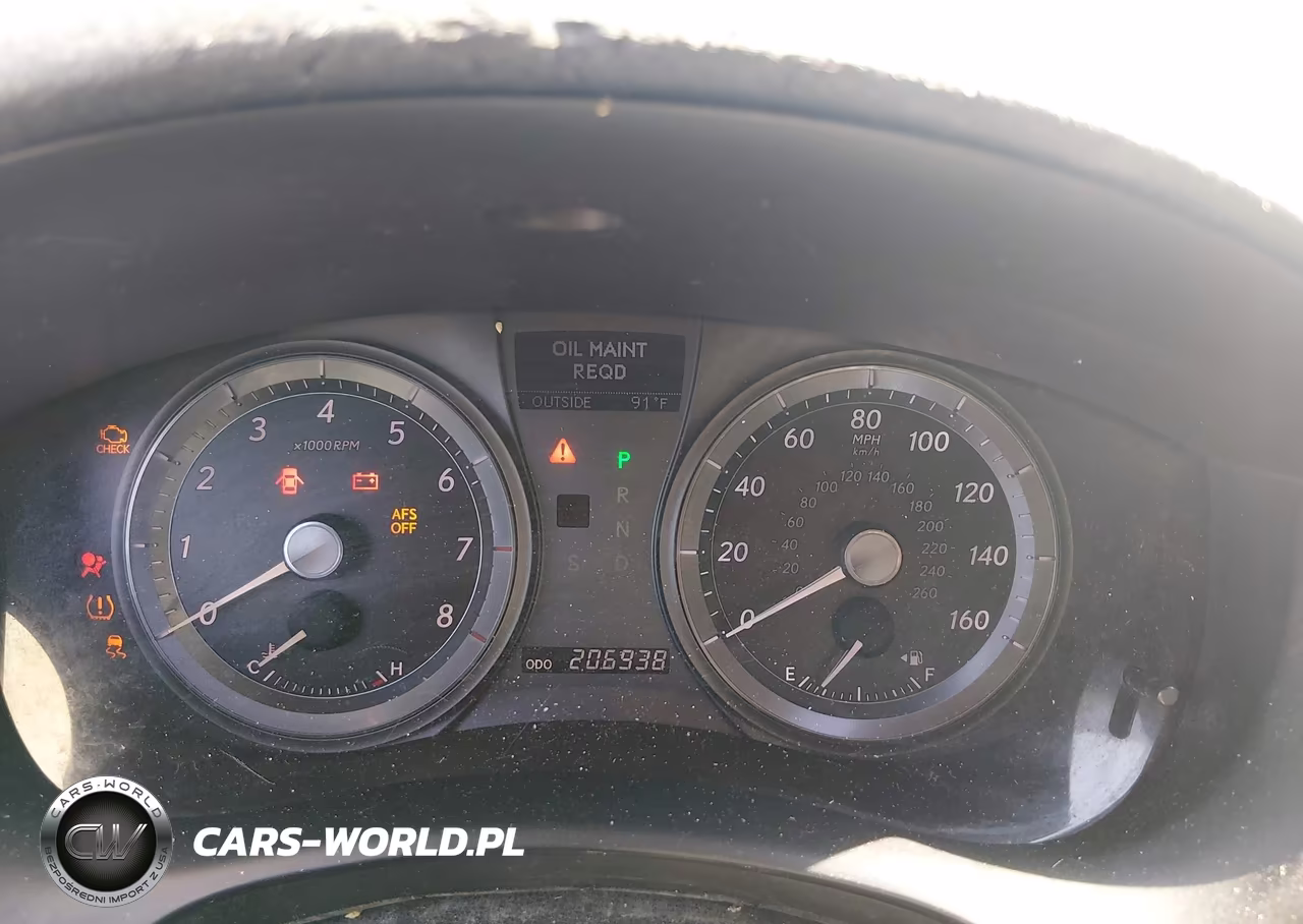 2008 Lexus Es 350 VIN:JTHBJ46G782234541 - 7