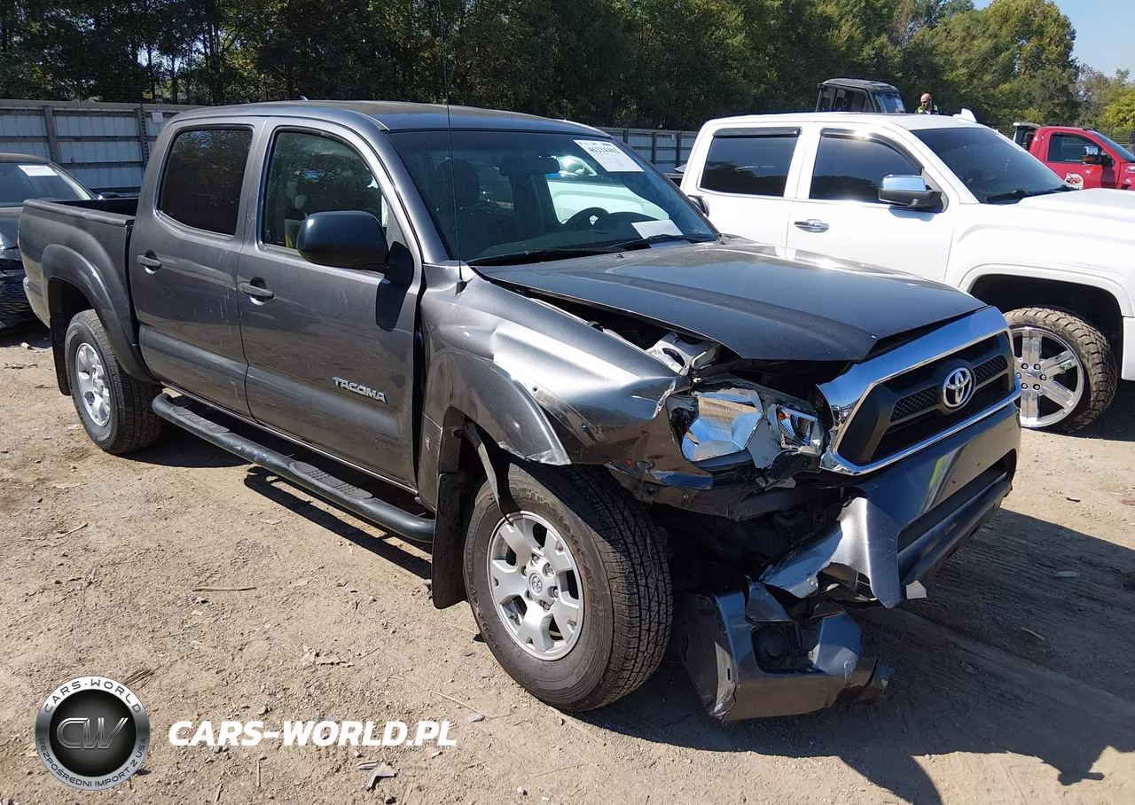 2015 Toyota Tacoma Prerunner – zdjęcie 1 z 17