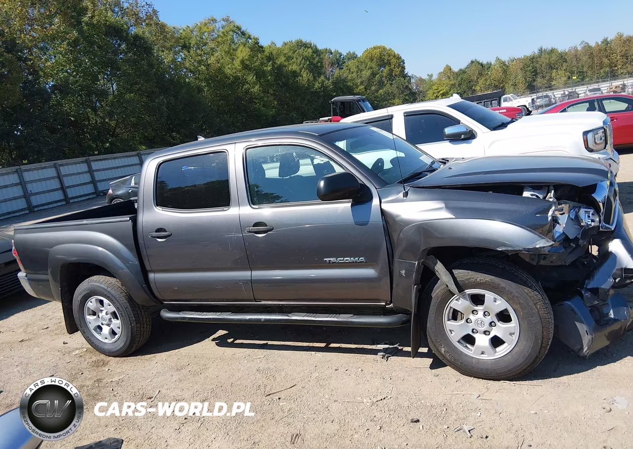 2015 Toyota Tacoma Prerunner VIN:5TFJX4GN6FX037305 - 14