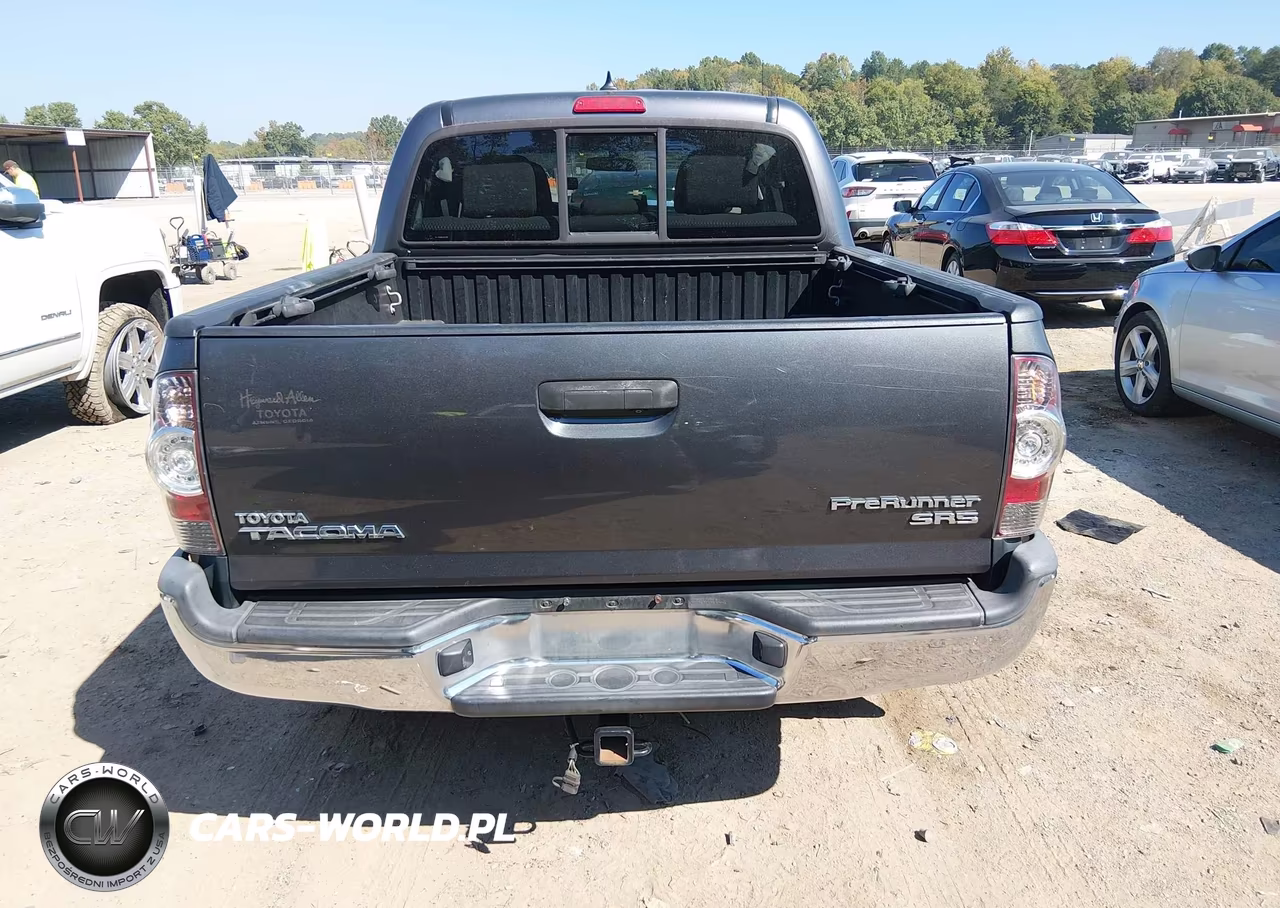 2015 Toyota Tacoma Prerunner VIN:5TFJX4GN6FX037305 - 17
