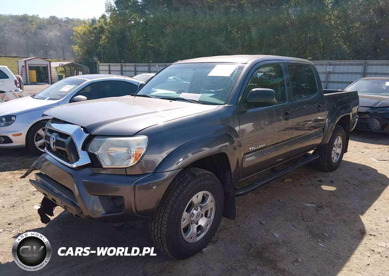 2015 Toyota Tacoma Prerunner VIN:5TFJX4GN6FX037305 - 2