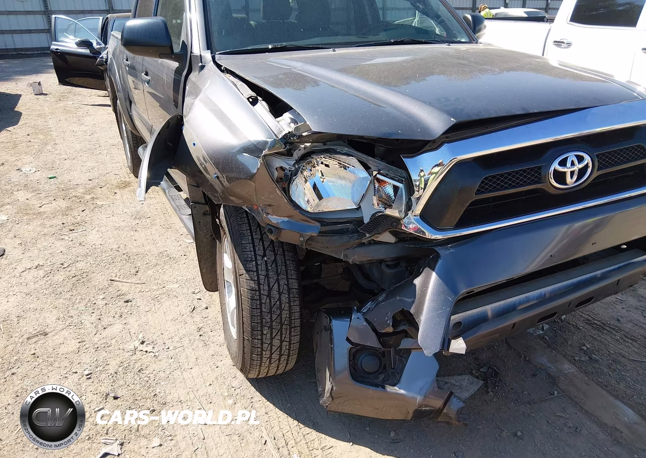 2015 Toyota Tacoma Prerunner VIN:5TFJX4GN6FX037305 - 6