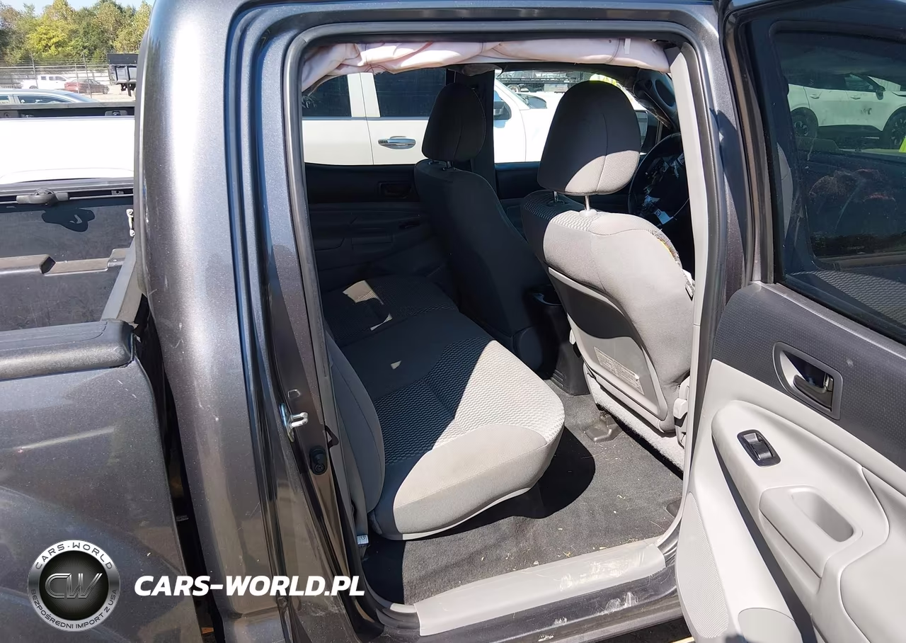 2015 Toyota Tacoma Prerunner VIN:5TFJX4GN6FX037305 - 8