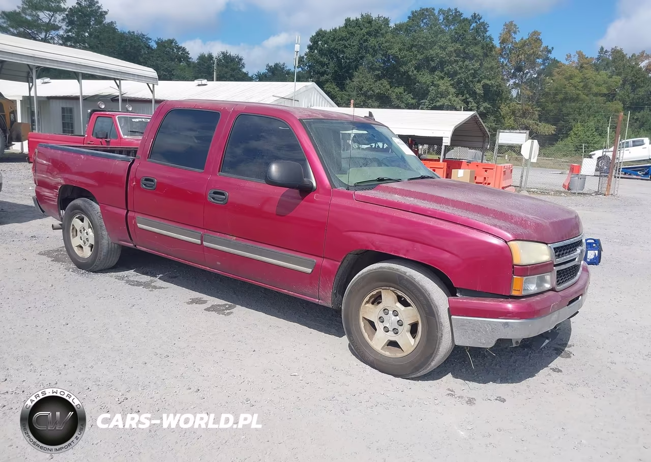 2006 Chevrolet Silverado 1500 Lt3 VIN:2GCEC13T661161345 - 1