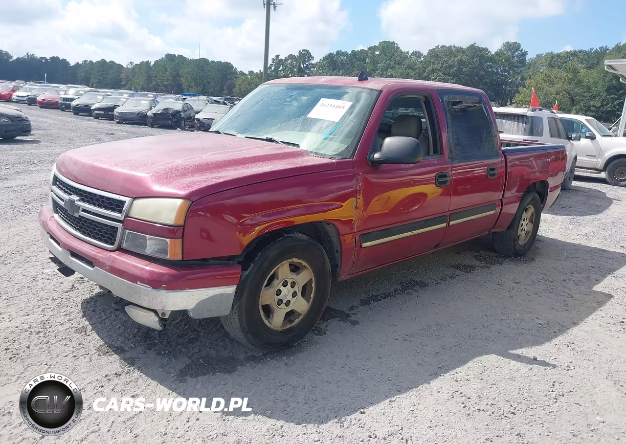 2006 Chevrolet Silverado 1500 Lt3 VIN:2GCEC13T661161345 - 2