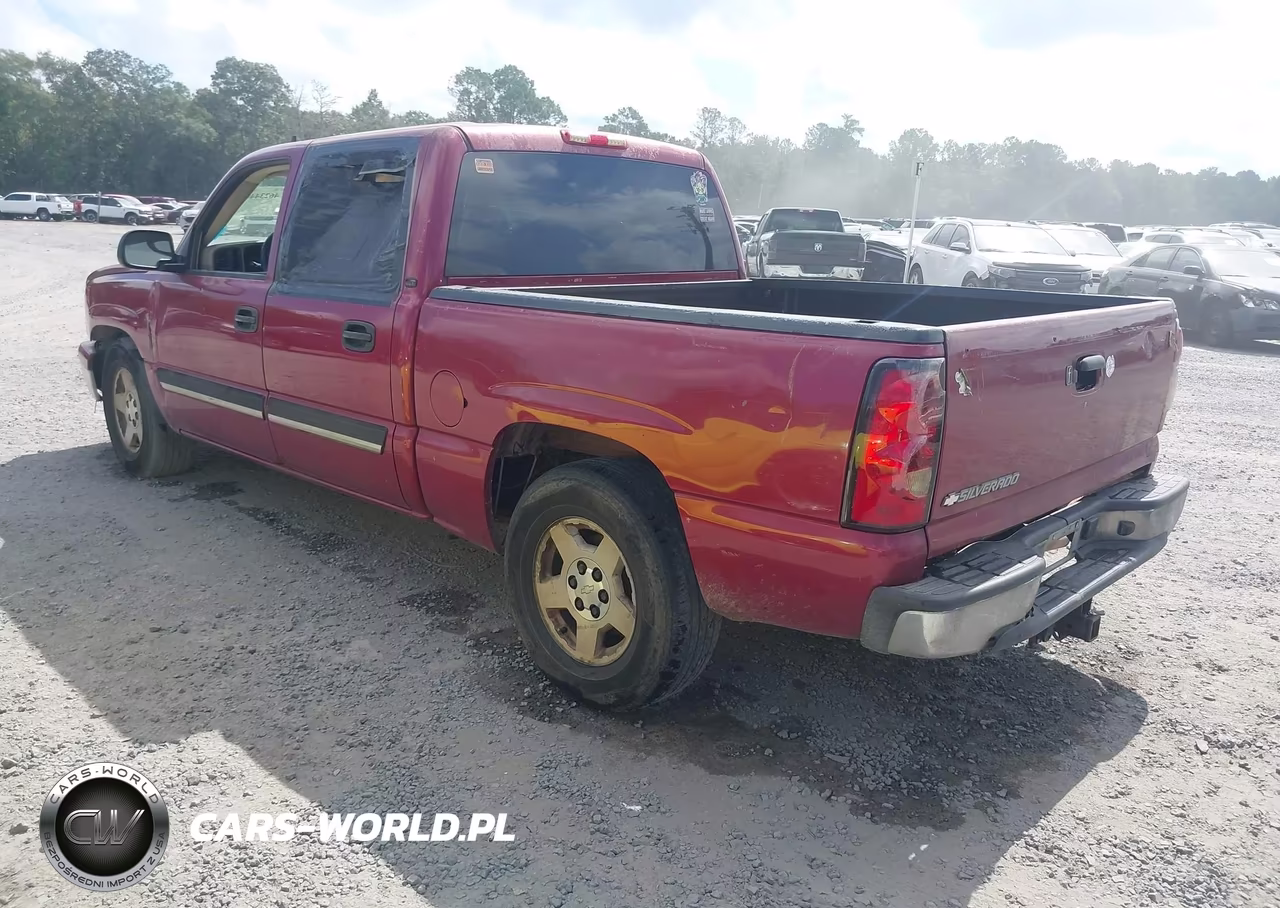2006 Chevrolet Silverado 1500 Lt3 VIN:2GCEC13T661161345 - 3