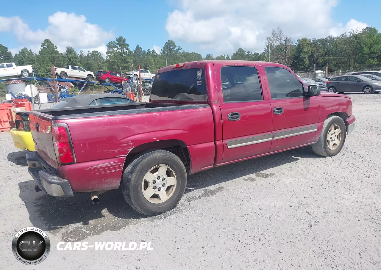 2006 Chevrolet Silverado 1500 Lt3 VIN:2GCEC13T661161345 - 4