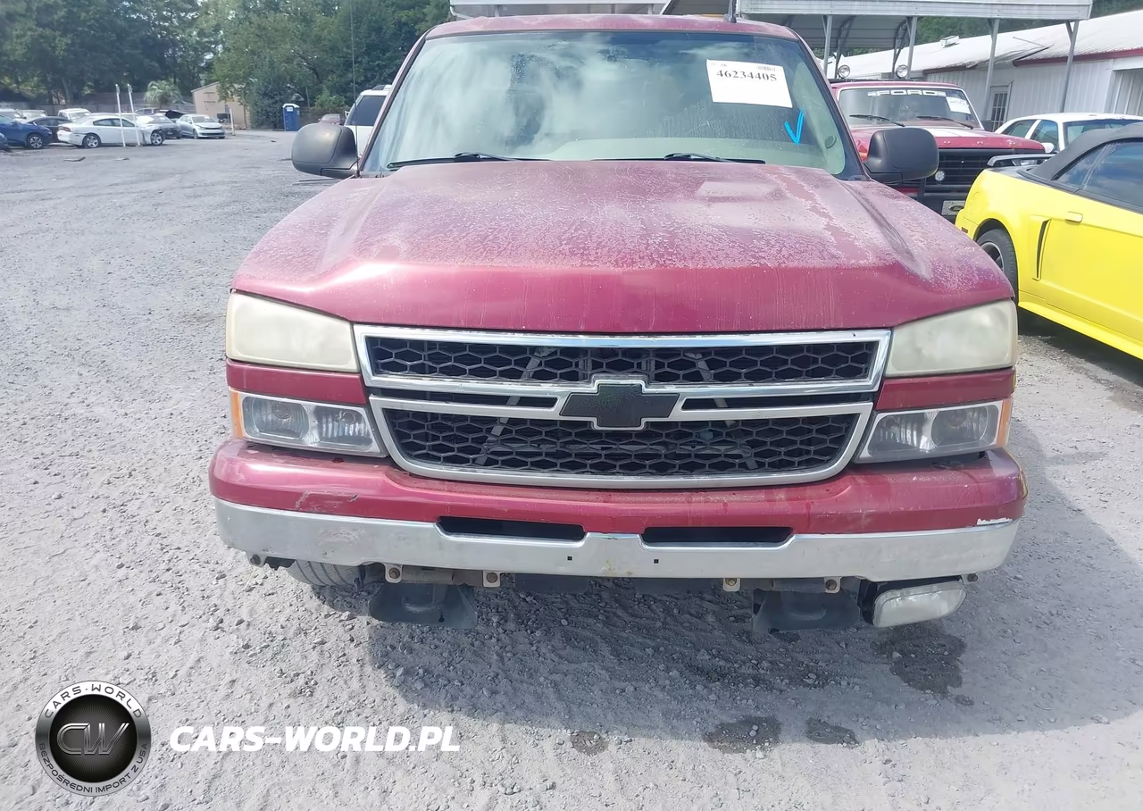 2006 Chevrolet Silverado 1500 Lt3 VIN:2GCEC13T661161345 - 6