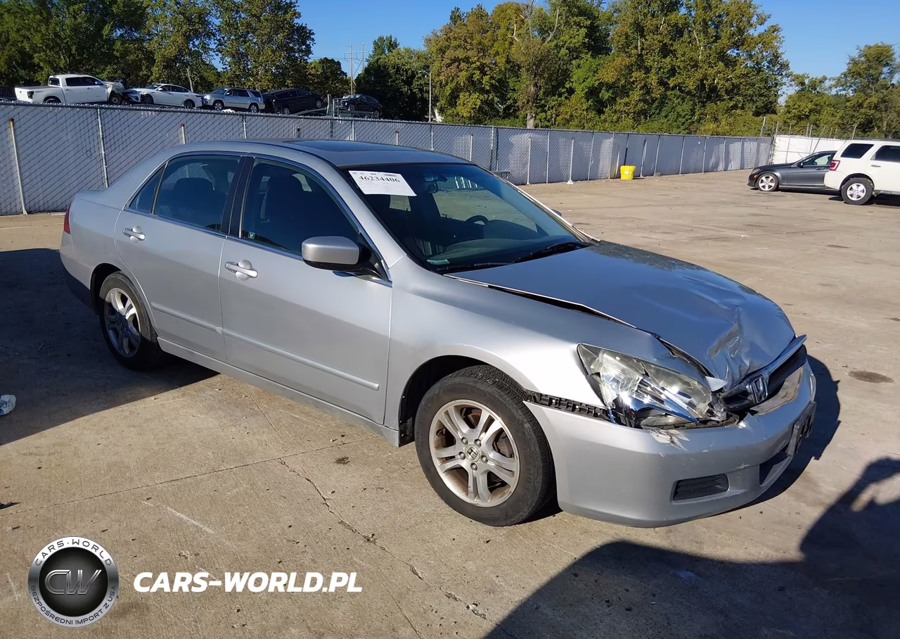 2006 Honda Accord 2.4 Ex