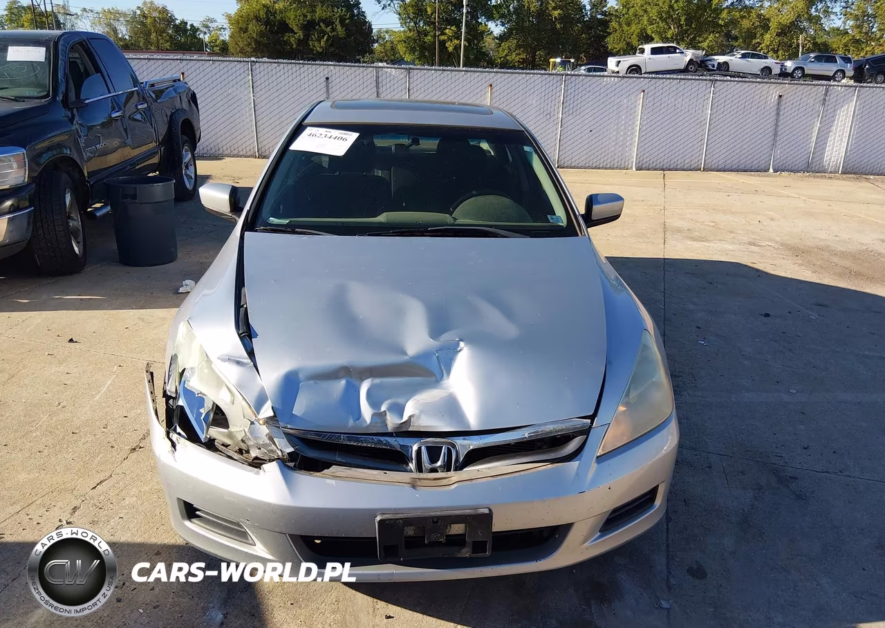2006 Honda Accord 2.4 Ex VIN:1HGCM56756A096876 - 11