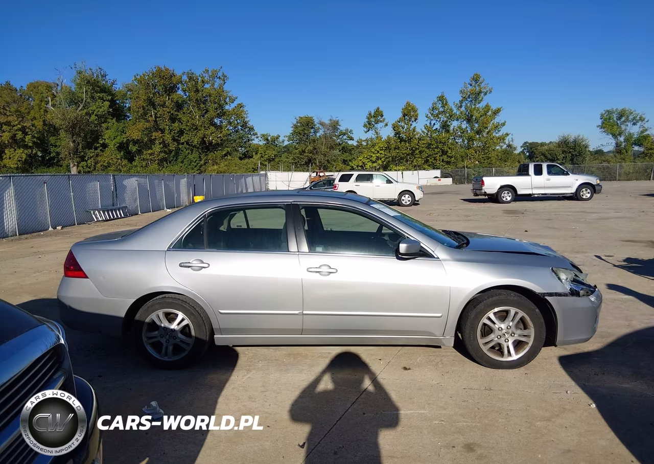 2006 Honda Accord 2.4 Ex VIN:1HGCM56756A096876 - 12