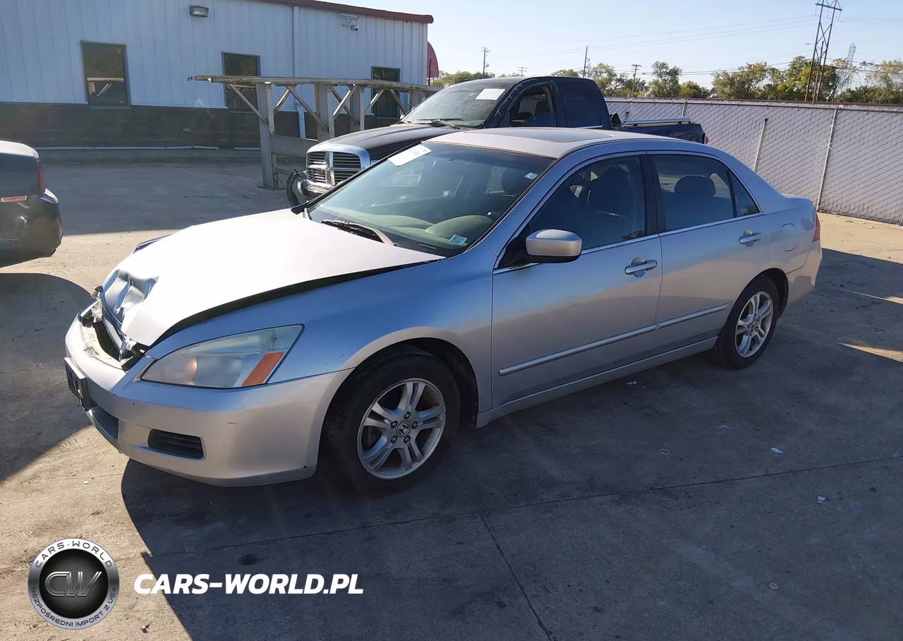 2006 Honda Accord 2.4 Ex VIN:1HGCM56756A096876 - 2