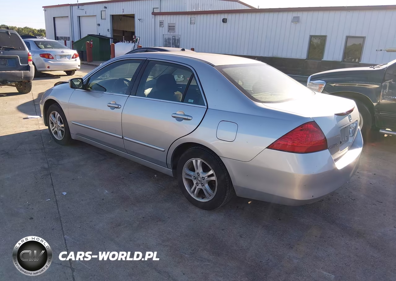 2006 Honda Accord 2.4 Ex VIN:1HGCM56756A096876 - 3