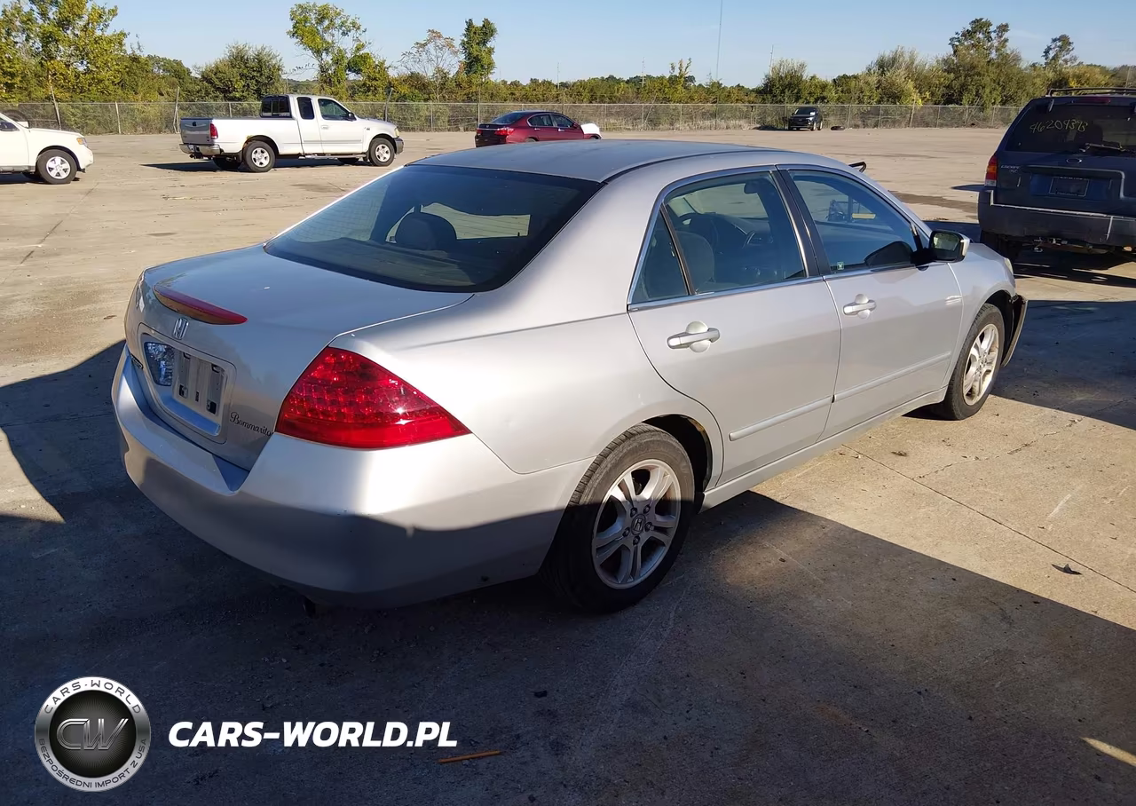 2006 Honda Accord 2.4 Ex VIN:1HGCM56756A096876 - 4