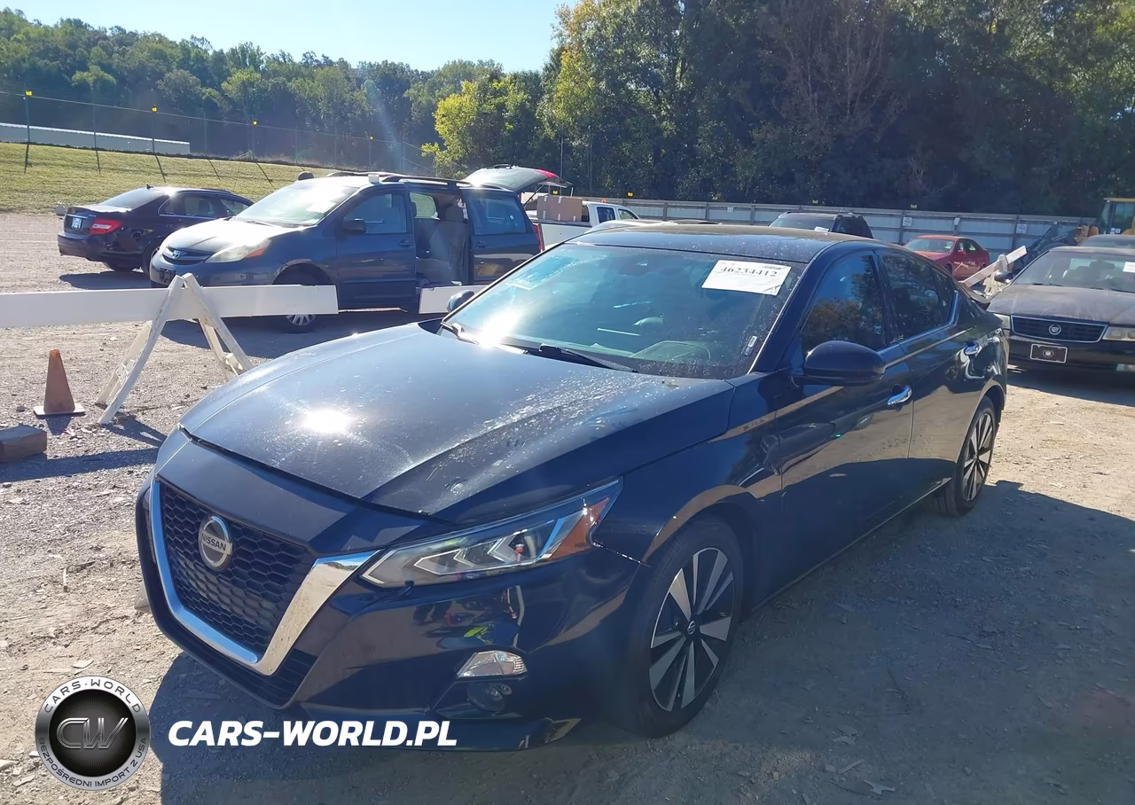 2019 Nissan Altima 2.5 Sl VIN:1N4BL4EV5KC170664 - 2