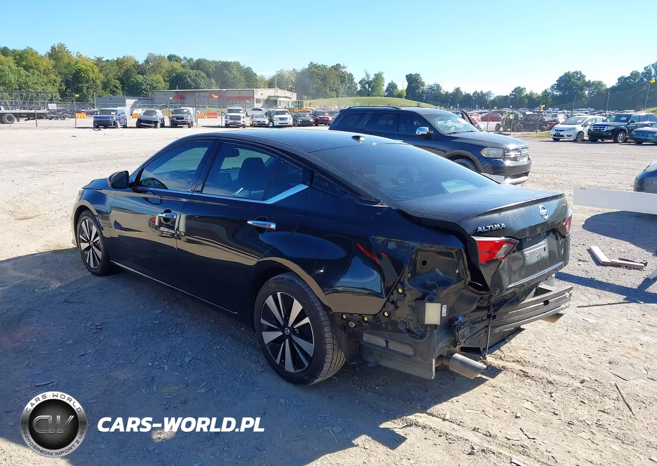 2019 Nissan Altima 2.5 Sl VIN:1N4BL4EV5KC170664 - 3