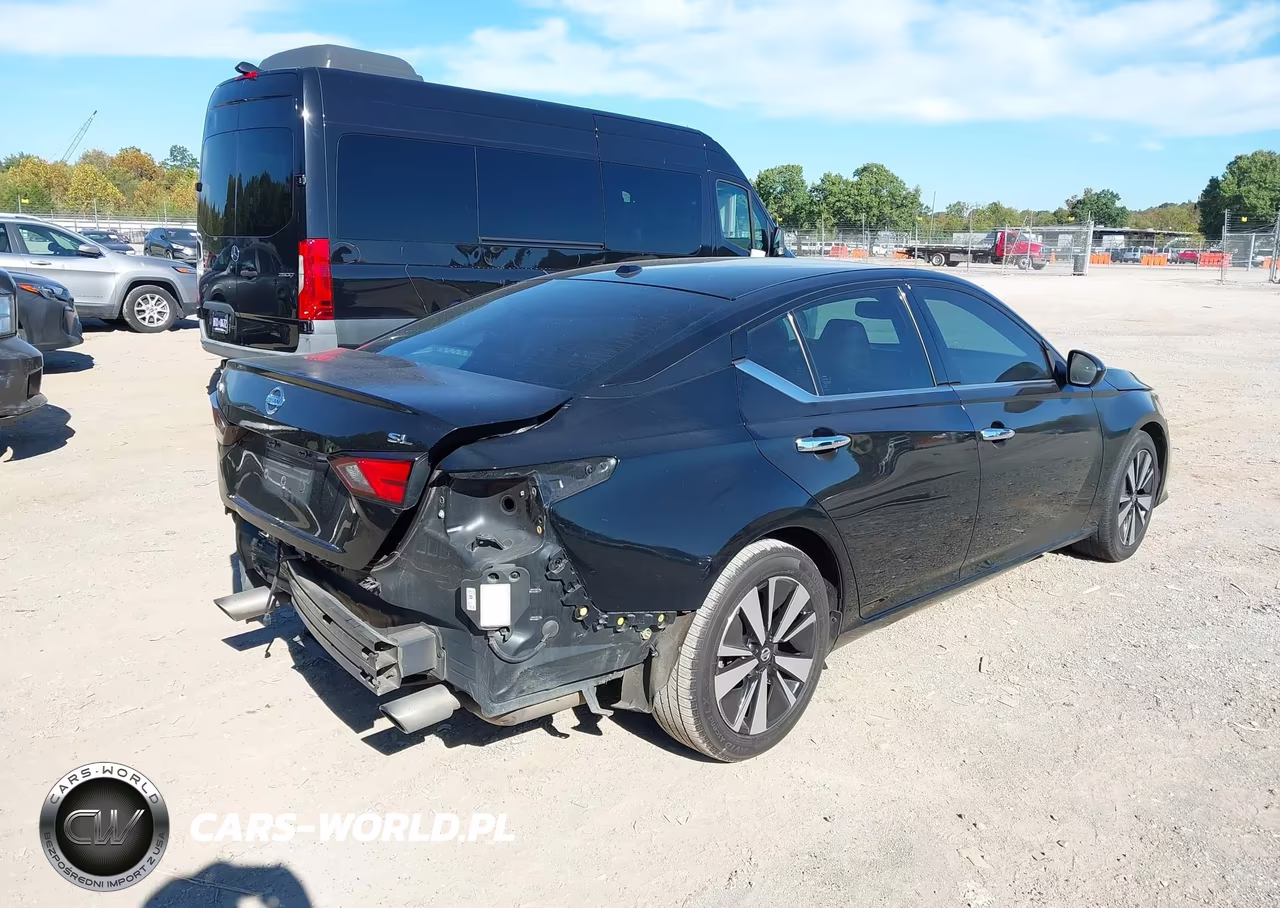 2019 Nissan Altima 2.5 Sl VIN:1N4BL4EV5KC170664 - 4