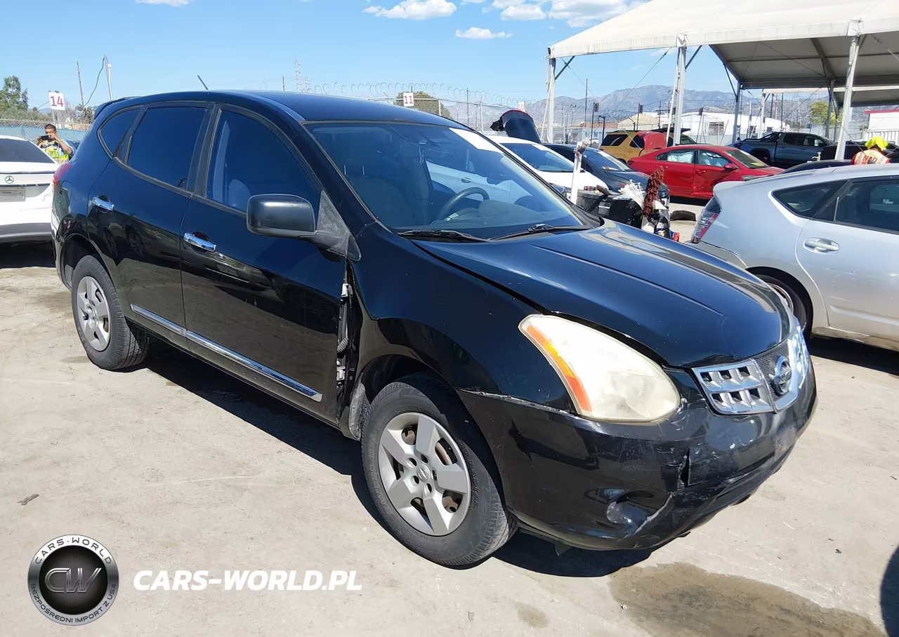 2012 Nissan Rogue S VIN:JN8AS5MT1CW605814 - 1