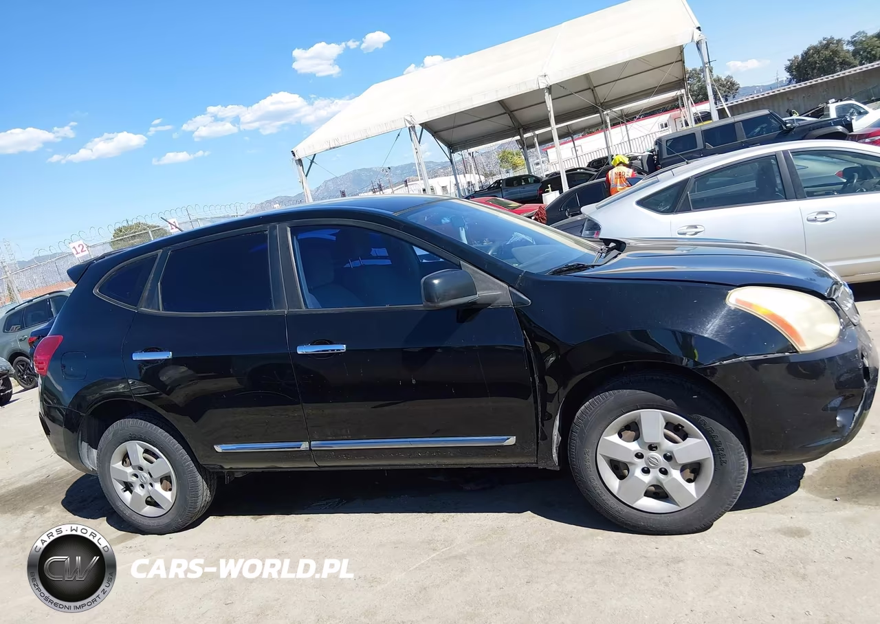 2012 Nissan Rogue S VIN:JN8AS5MT1CW605814 - 13