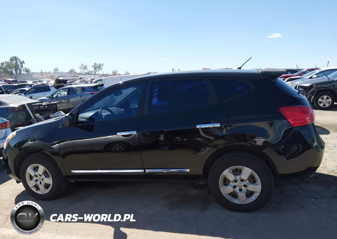 2012 Nissan Rogue S VIN:JN8AS5MT1CW605814 - 14