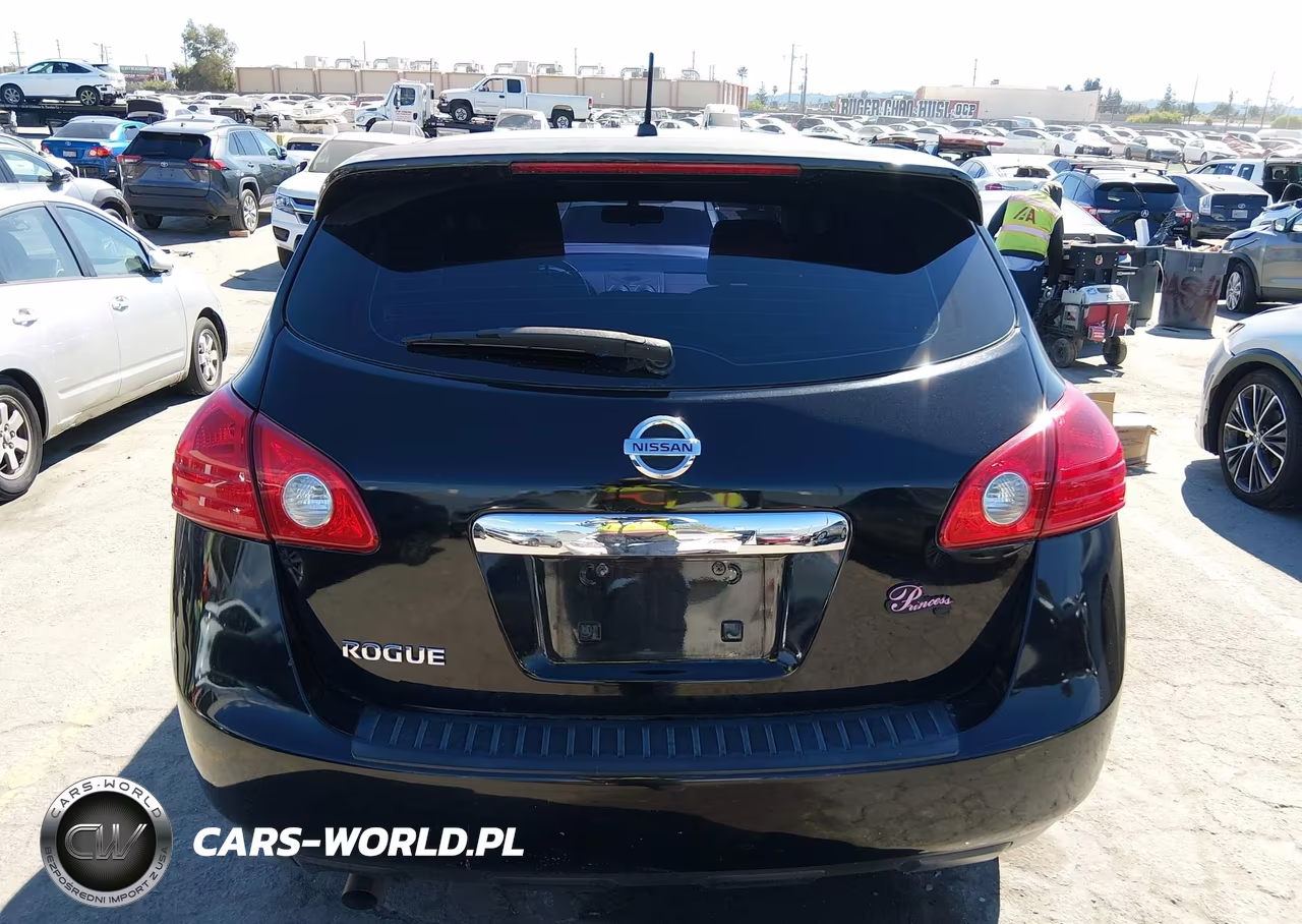 2012 Nissan Rogue S VIN:JN8AS5MT1CW605814 - 16