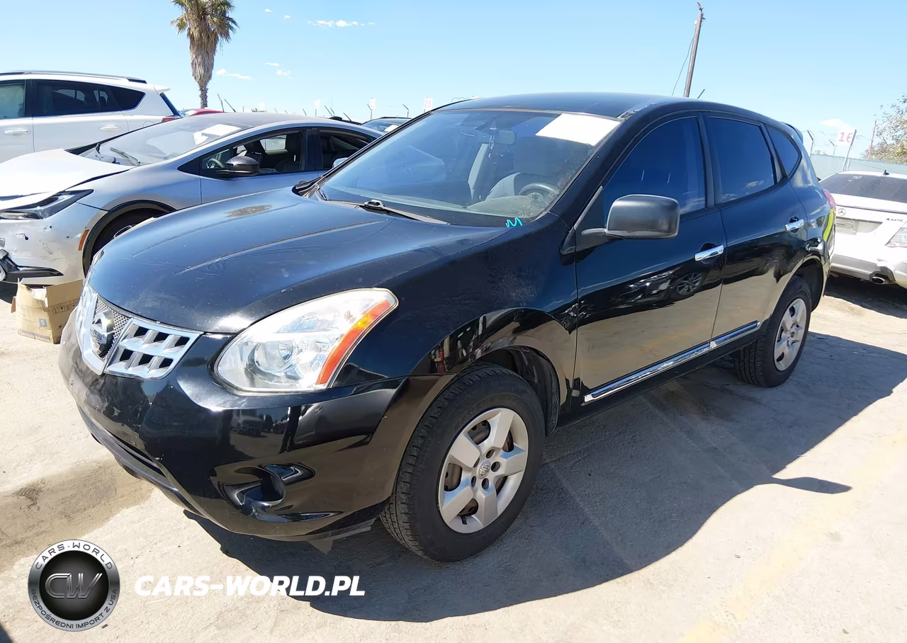 2012 Nissan Rogue S VIN:JN8AS5MT1CW605814 - 2