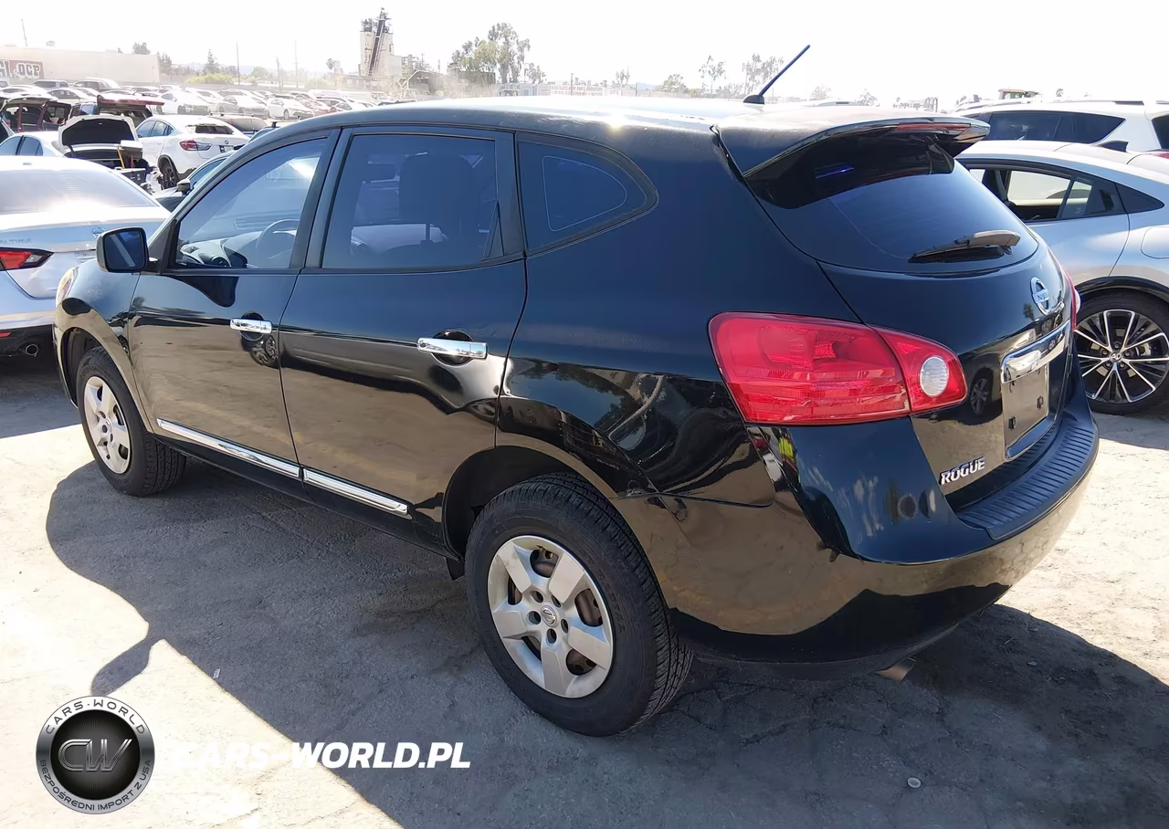 2012 Nissan Rogue S VIN:JN8AS5MT1CW605814 - 3