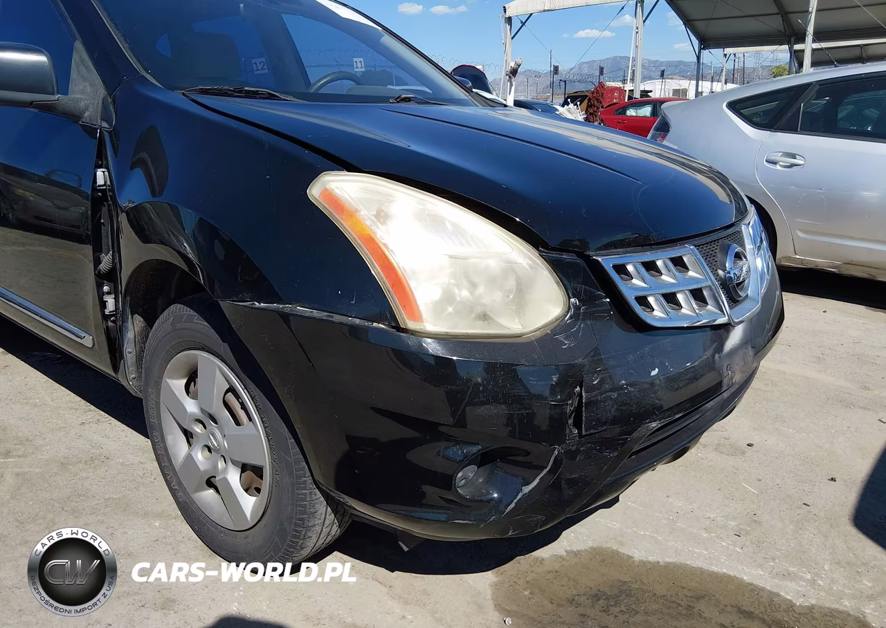 2012 Nissan Rogue S VIN:JN8AS5MT1CW605814 - 6