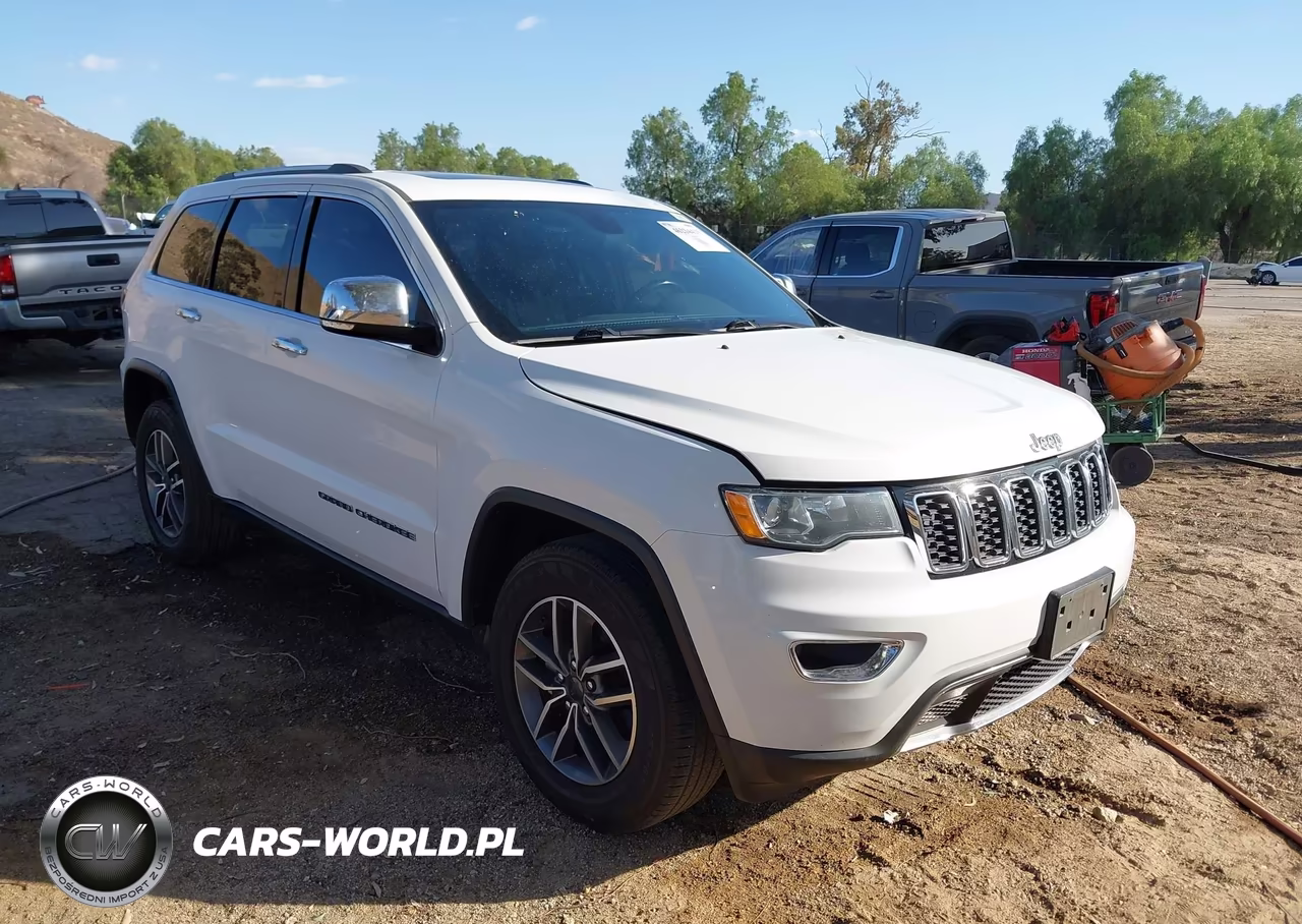 2020 Jeep Grand Cherokee Limited 4X2