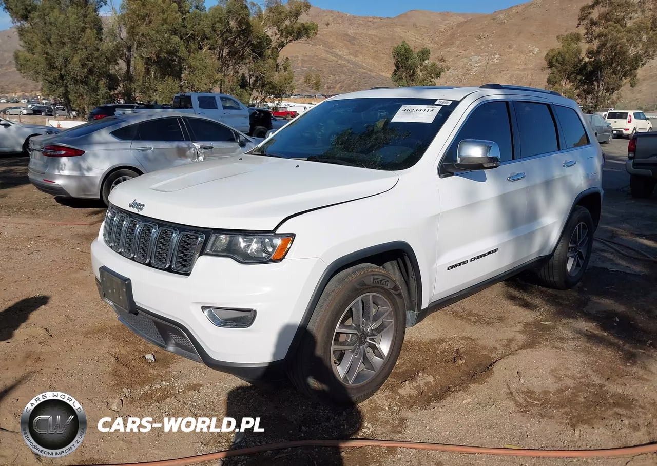 2020 Jeep Grand Cherokee Limited 4X2 VIN:1C4RJEBG9LC281083 - 2