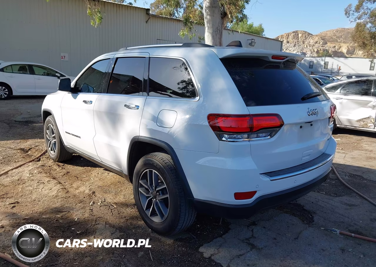 2020 Jeep Grand Cherokee Limited 4X2 VIN:1C4RJEBG9LC281083 - 3