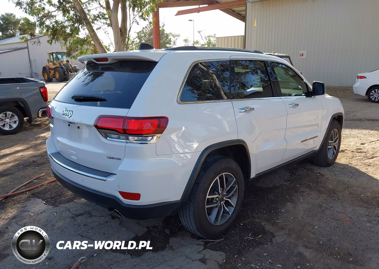 2020 Jeep Grand Cherokee Limited 4X2 VIN:1C4RJEBG9LC281083 - 4