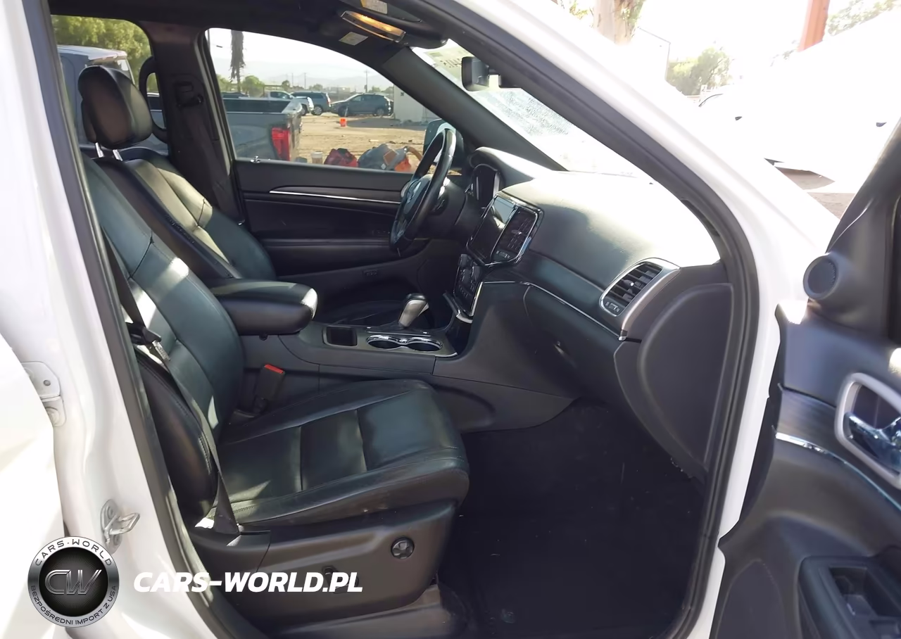 2020 Jeep Grand Cherokee Limited 4X2 VIN:1C4RJEBG9LC281083 - 5