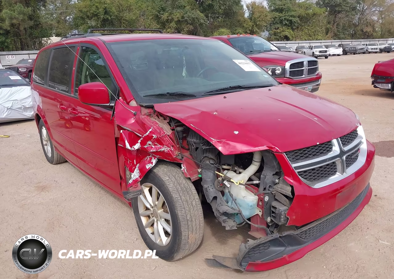 2016 Dodge Grand Caravan Sxt