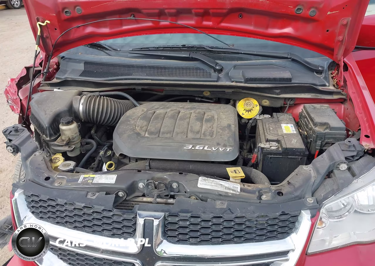 2016 Dodge Grand Caravan Sxt VIN:2C4RDGCG1GR178870 - 10