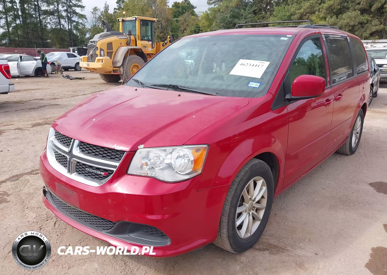 2016 Dodge Grand Caravan Sxt VIN:2C4RDGCG1GR178870 - 2
