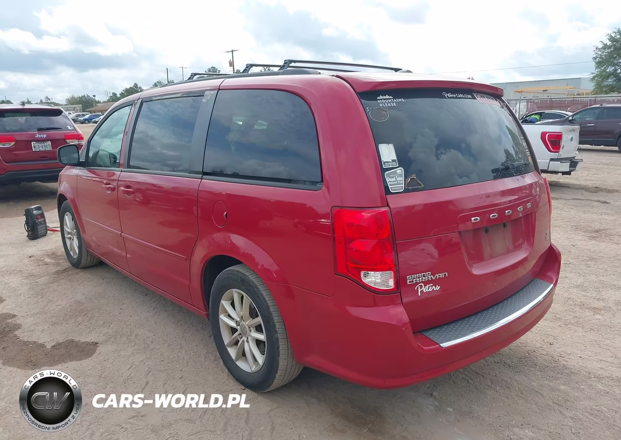 2016 Dodge Grand Caravan Sxt VIN:2C4RDGCG1GR178870 - 3