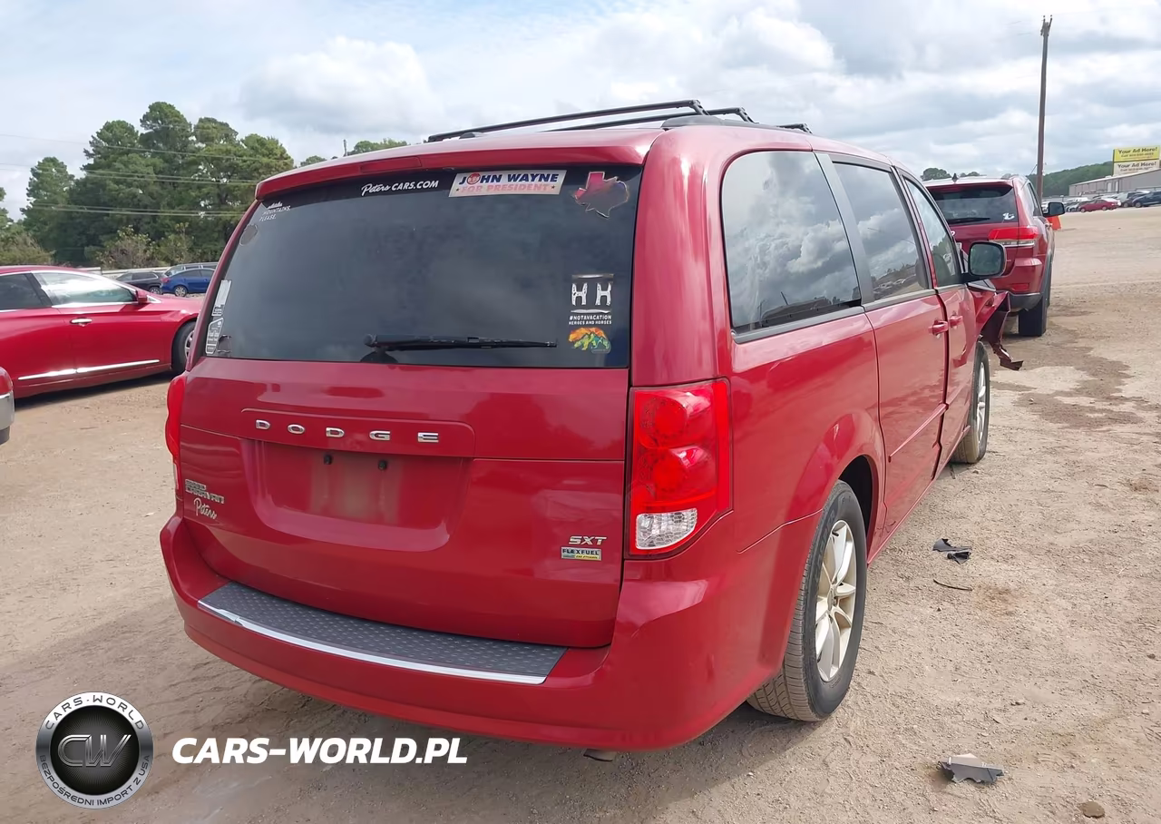 2016 Dodge Grand Caravan Sxt VIN:2C4RDGCG1GR178870 - 4