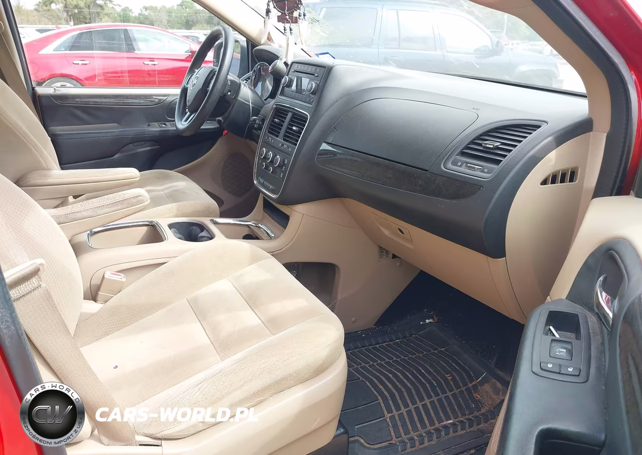 2016 Dodge Grand Caravan Sxt VIN:2C4RDGCG1GR178870 - 5