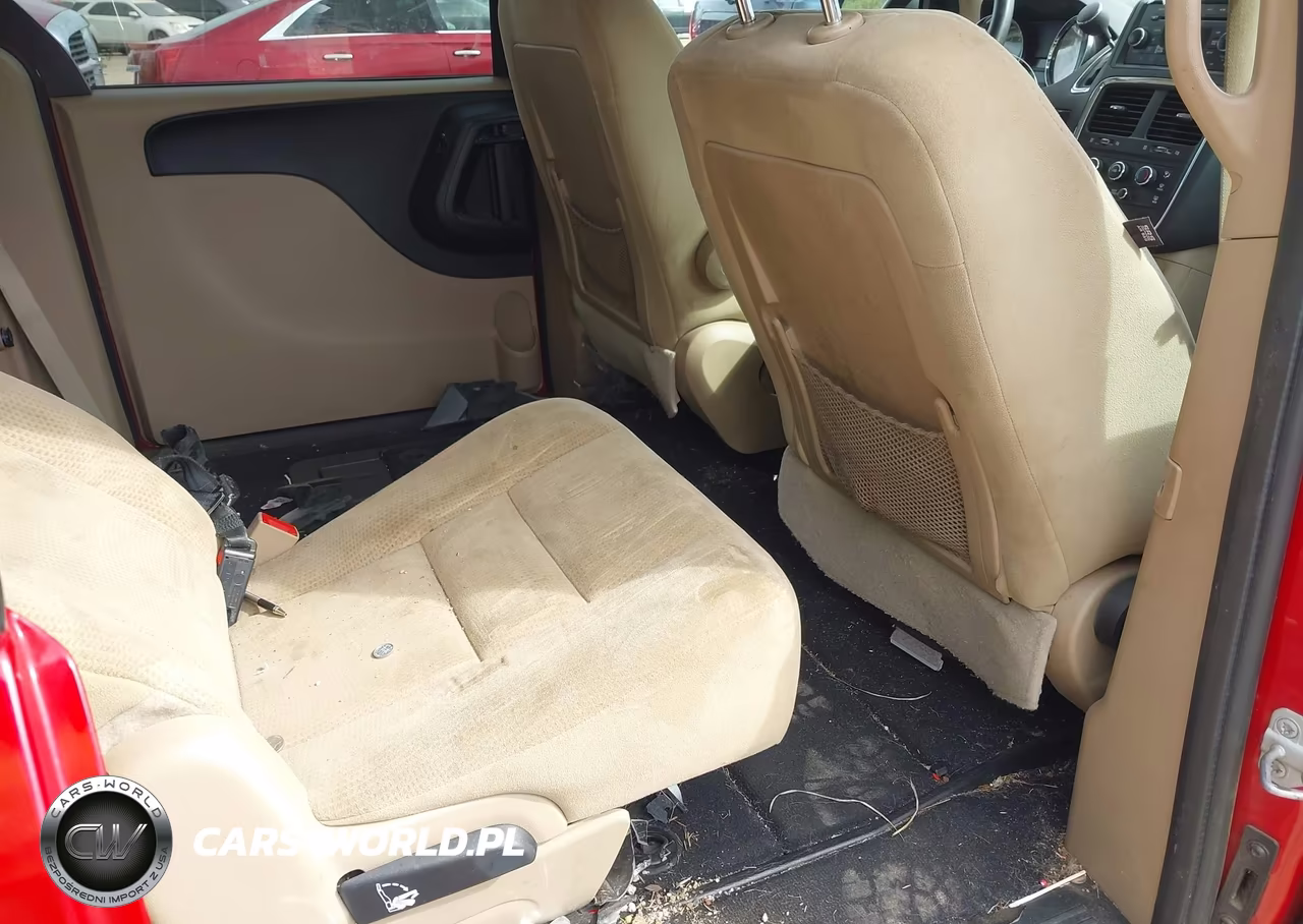 2016 Dodge Grand Caravan Sxt VIN:2C4RDGCG1GR178870 - 8