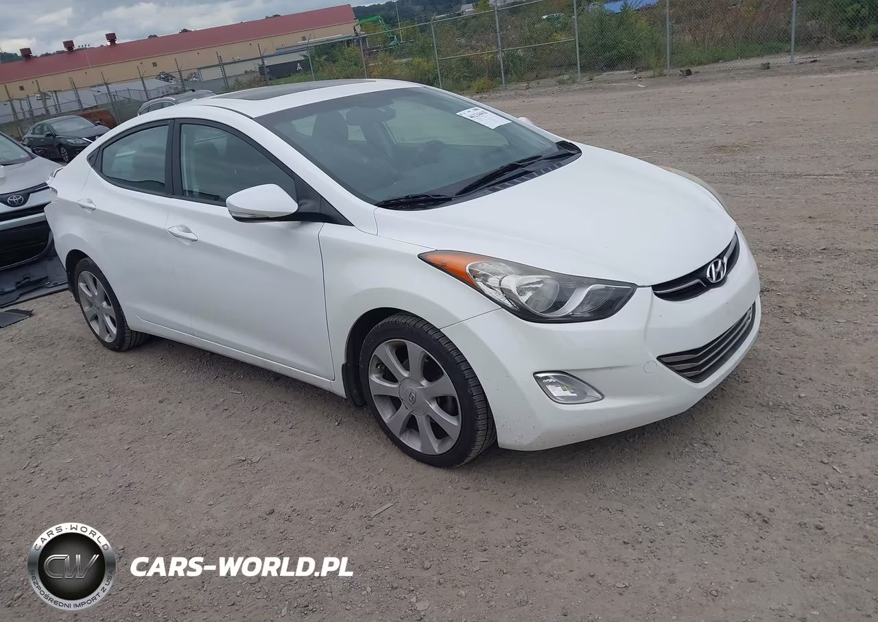 2013 Hyundai Elantra Limited