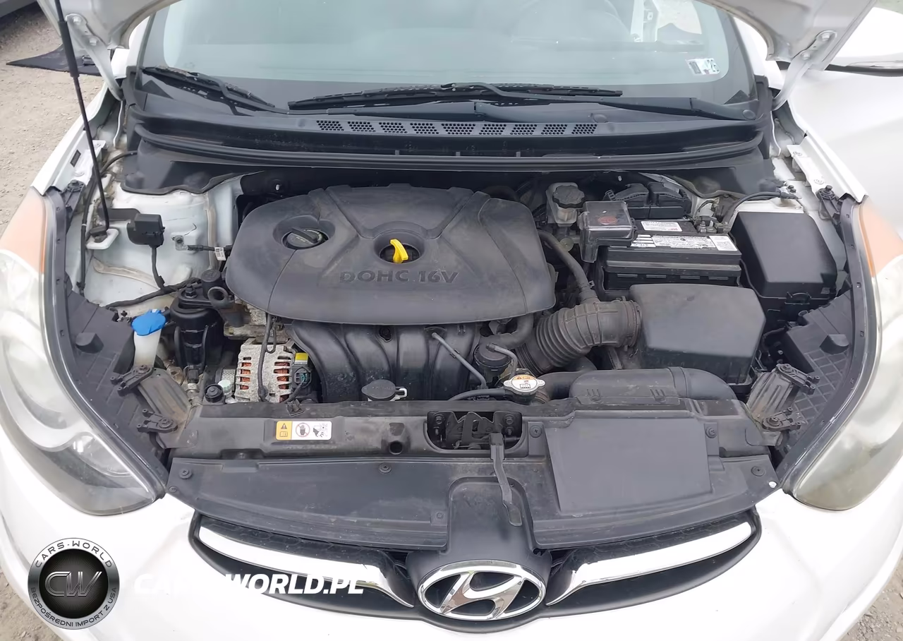 2013 Hyundai Elantra Limited VIN:5NPDH4AE2DH280458 - 10