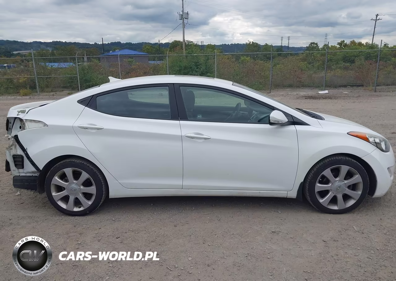 2013 Hyundai Elantra Limited VIN:5NPDH4AE2DH280458 - 14