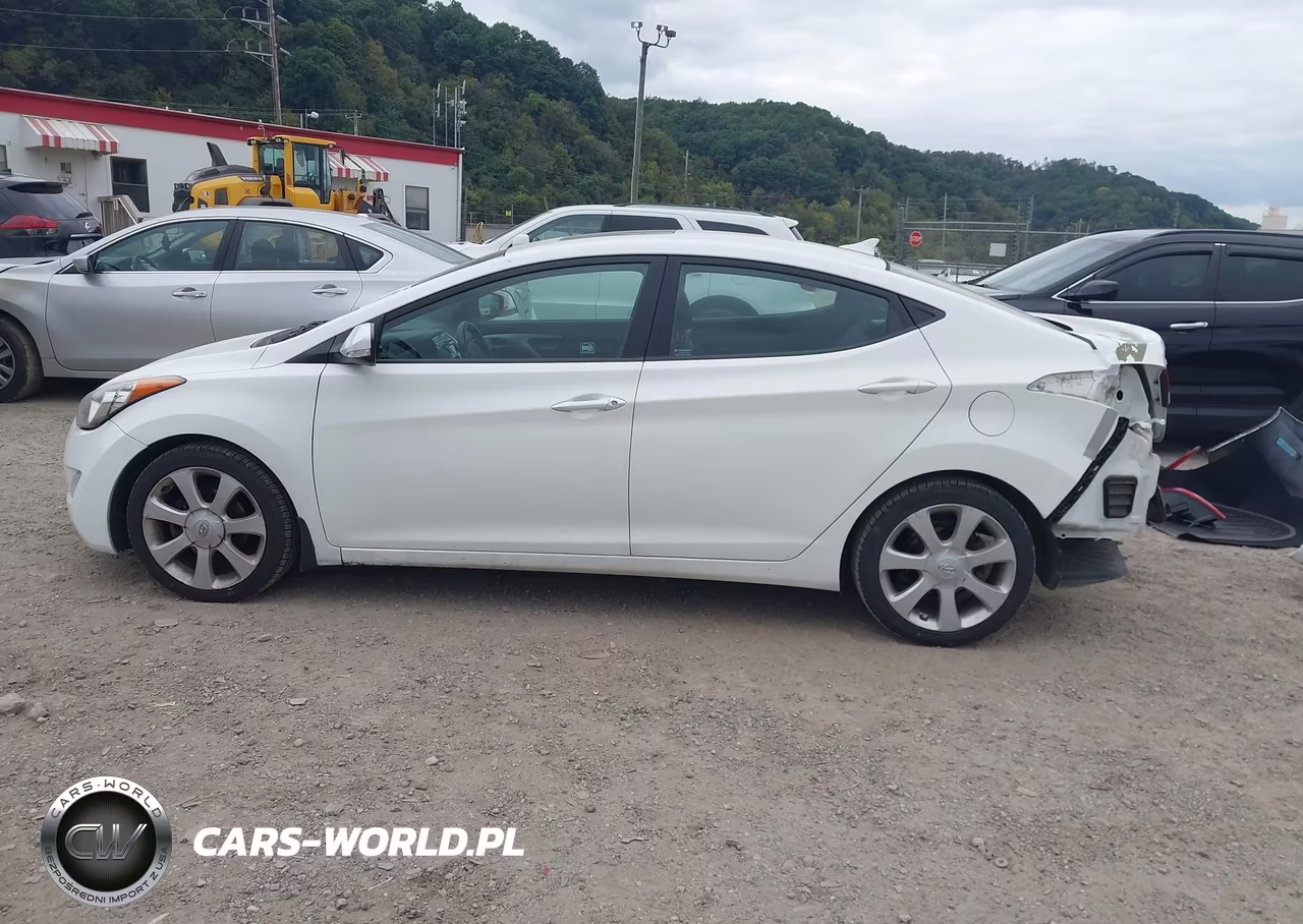 2013 Hyundai Elantra Limited VIN:5NPDH4AE2DH280458 - 15