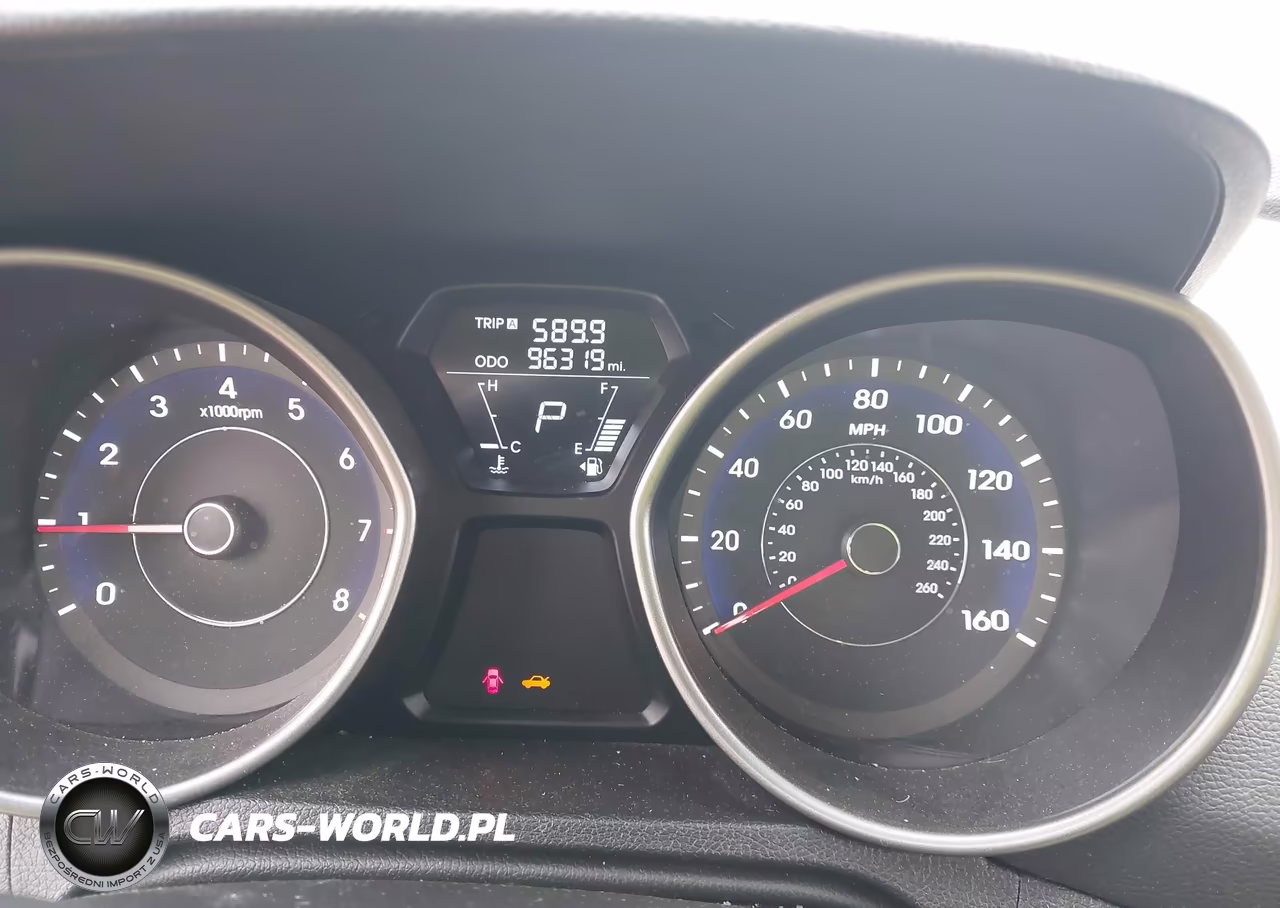 2013 Hyundai Elantra Limited VIN:5NPDH4AE2DH280458 - 16