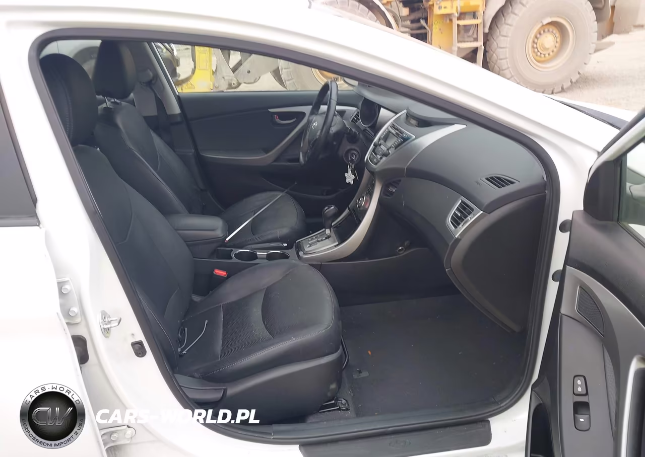 2013 Hyundai Elantra Limited VIN:5NPDH4AE2DH280458 - 5