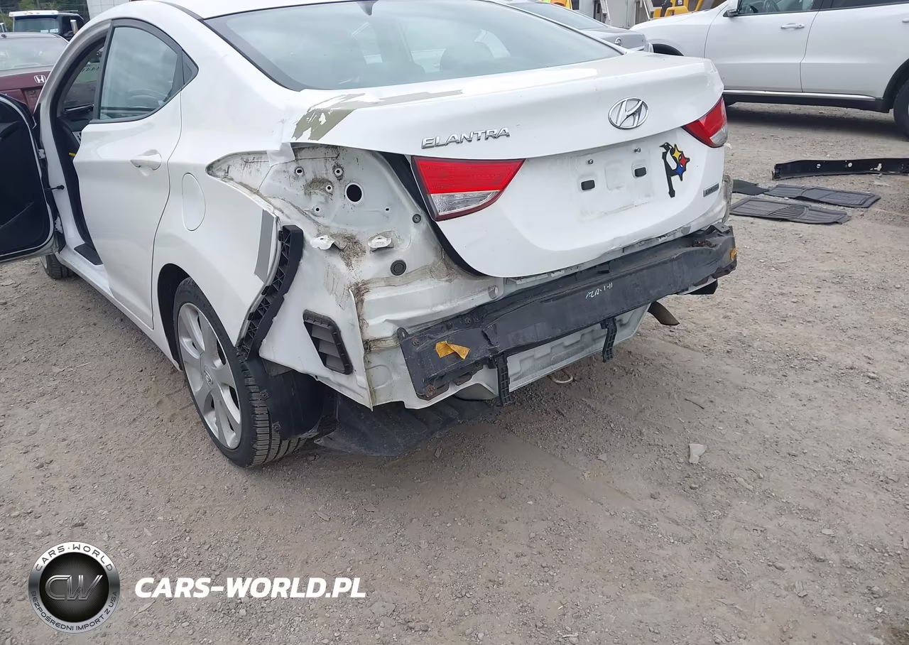 2013 Hyundai Elantra Limited VIN:5NPDH4AE2DH280458 - 6