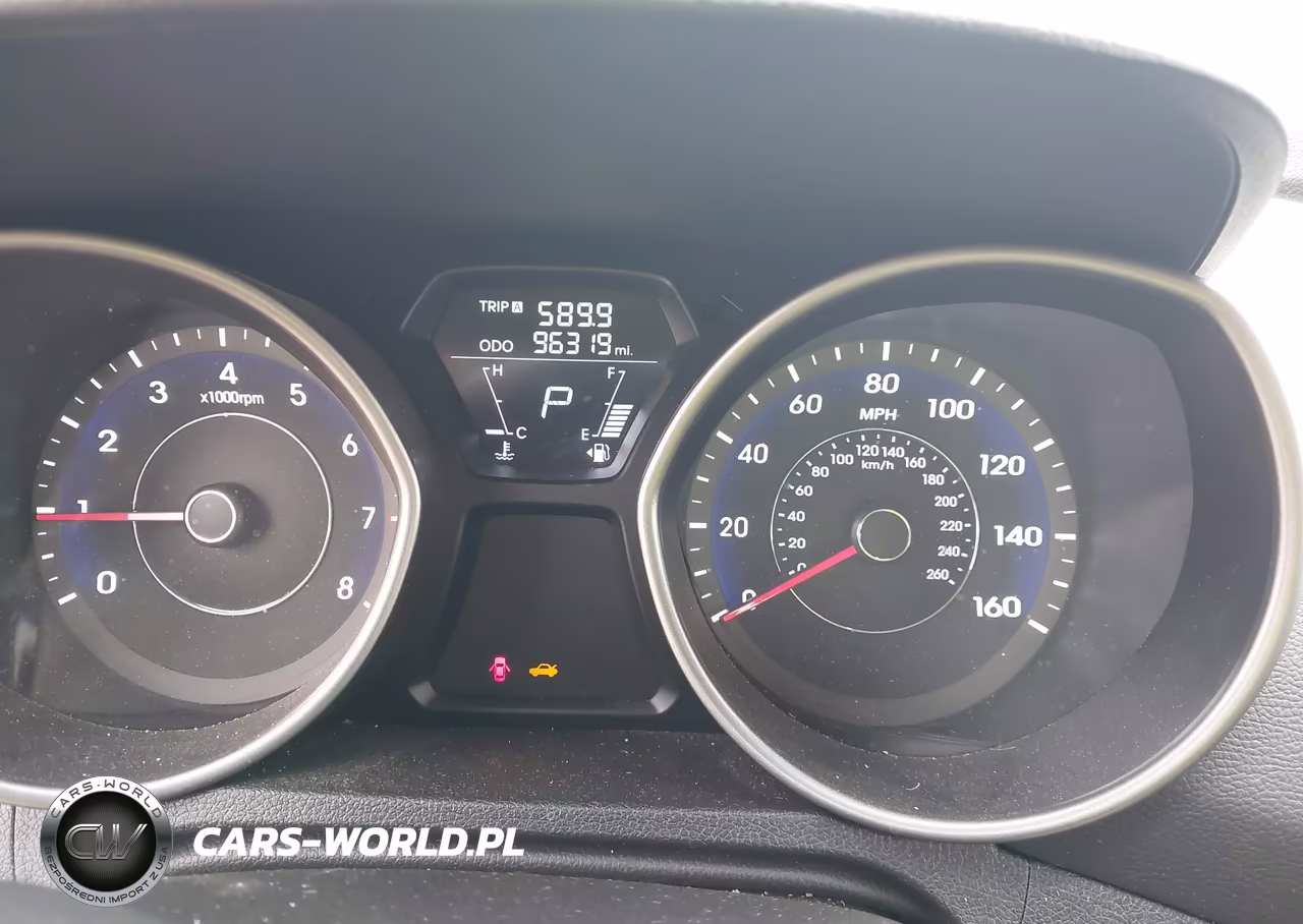 2013 Hyundai Elantra Limited VIN:5NPDH4AE2DH280458 - 7